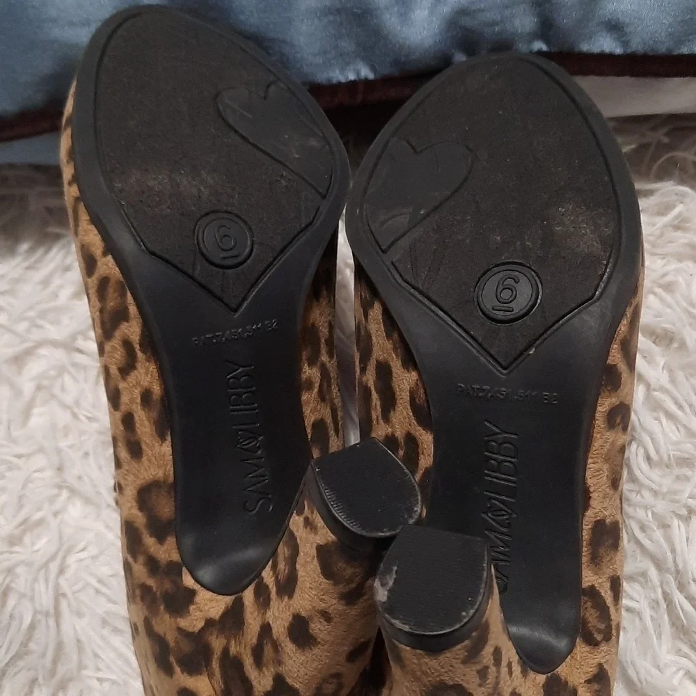Sam & Libby Ankle Booties